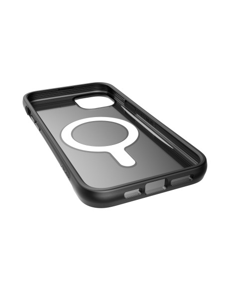 Raptic X-Doria Clutch Built Case skirtas iPhone 14 Plus su MagSafe galiniu dangteliu juodu Raptic X-Doria Clutch Built Case skirtas iPhone 14 Plus su MagSafe galiniu dangteliu juodu