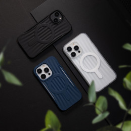 Raptic X-Doria Clutch Built Case skirtas iPhone 14 Plus su MagSafe galiniu dangteliu juodu