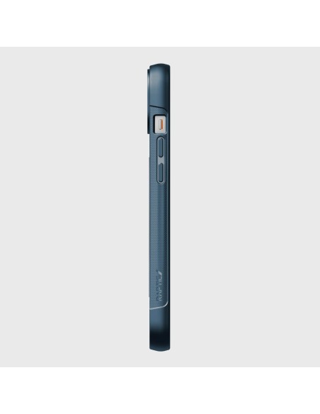 Raptic X-Doria Clutch Built Case skirtas iPhone 14 Plus su MagSafe galiniu dangteliu mėlynu Raptic X-Doria Clutch Built Case skirtas iPhone 14 Plus su MagSafe galiniu dangteliu mėlynu