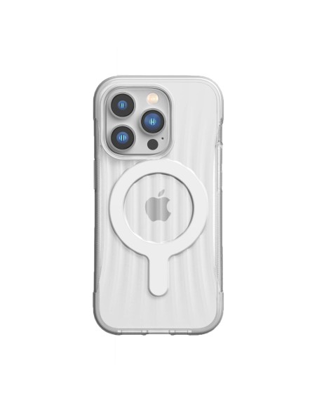 Raptic X-Doria Clutch Built Case iPhone 14 Pro dėklas su skaidriu MagSafe galiniu dangteliu Raptic X-Doria Clutch Built Case iPhone 14 Pro dėklas su skaidriu MagSafe galiniu dangteliu