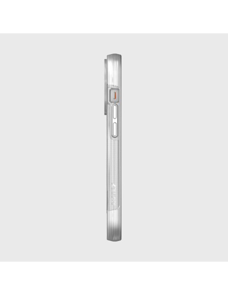 Raptic X-Doria Clutch Built Case iPhone 14 Pro dėklas su skaidriu MagSafe galiniu dangteliu Raptic X-Doria Clutch Built Case iPhone 14 Pro dėklas su skaidriu MagSafe galiniu dangteliu