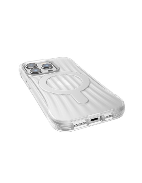 Raptic X-Doria Clutch Built Case iPhone 14 Pro dėklas su skaidriu MagSafe galiniu dangteliu Raptic X-Doria Clutch Built Case iPhone 14 Pro dėklas su skaidriu MagSafe galiniu dangteliu