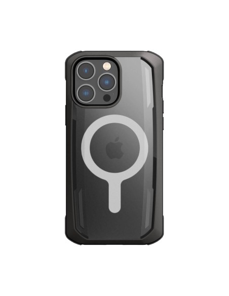 Raptic X-Doria Secure Case iPhone 14 Pro dėklas su MagSafe šarvuotu dangteliu juodu Raptic X-Doria Secure Case iPhone 14 Pro dėklas su MagSafe šarvuotu dangteliu juodu