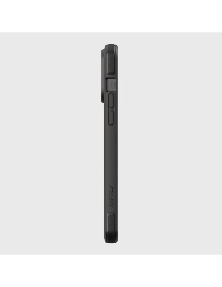 Raptic X-Doria Secure Case iPhone 14 Pro dėklas su MagSafe šarvuotu dangteliu juodu Raptic X-Doria Secure Case iPhone 14 Pro dėklas su MagSafe šarvuotu dangteliu juodu