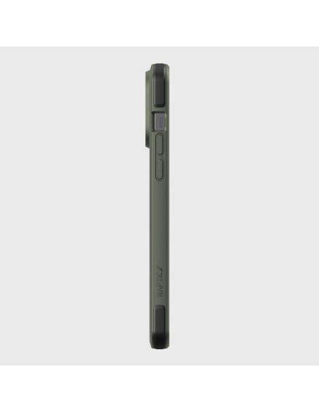 Raptic X-Doria Secure Case iPhone 14 Pro su MagSafe šarvuotu dangteliu žaliu Raptic X-Doria Secure Case iPhone 14 Pro su MagSafe šarvuotu dangteliu žaliu