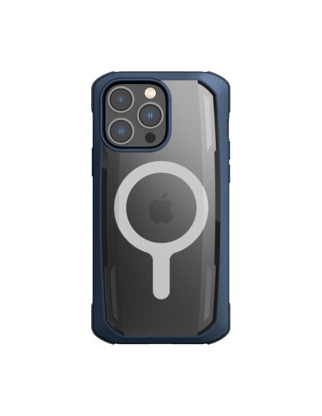„Raptic X-Doria Secure“ dėklas, skirtas „iPhone 14 Pro Max“ su „MagSafe“ šarvuotu dangteliu, mėlynu „Raptic X-Doria Secure“ dėklas, skirtas „iPhone 14 Pro Max“ su „MagSafe“ šarvuotu dangteliu, mėlynu
