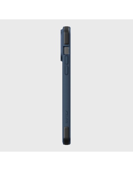 „Raptic X-Doria Secure“ dėklas, skirtas „iPhone 14 Pro Max“ su „MagSafe“ šarvuotu dangteliu, mėlynu „Raptic X-Doria Secure“ dėklas, skirtas „iPhone 14 Pro Max“ su „MagSafe“ šarvuotu dangteliu, mėlynu