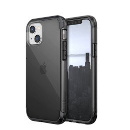 Raptic X-Doria Air Case iPhone 14 dėklas, šarvuotas dangtelis, pilkas