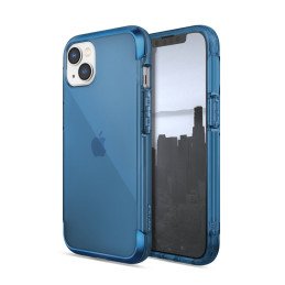 Raptic X-Doria Air Case iPhone 14 dėklas, šarvuotas dangtelis, mėlynas