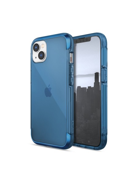 Raptic X-Doria Air Case iPhone 14 dėklas, šarvuotas dangtelis, mėlynas