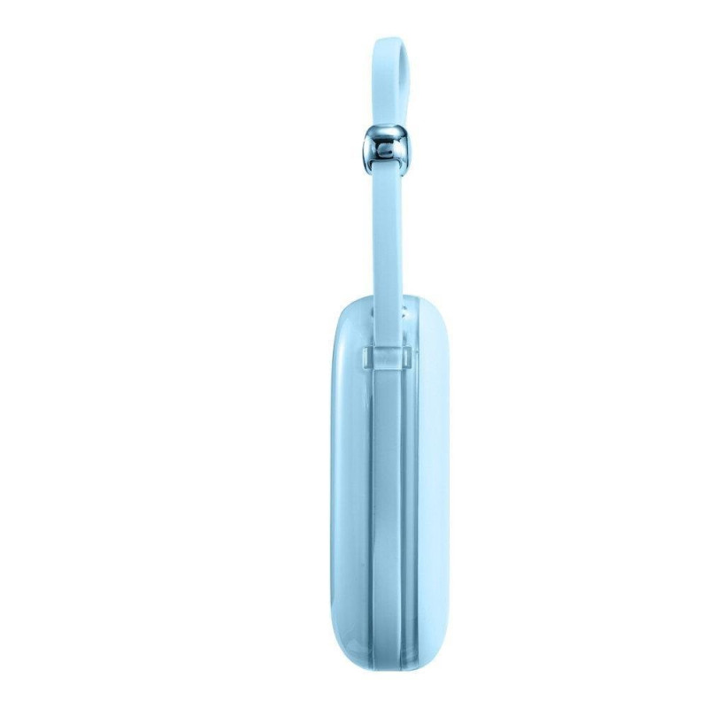 Powerbank 10000mAh Jelly Series 22,5W su USB-C kabeliu mėlynas