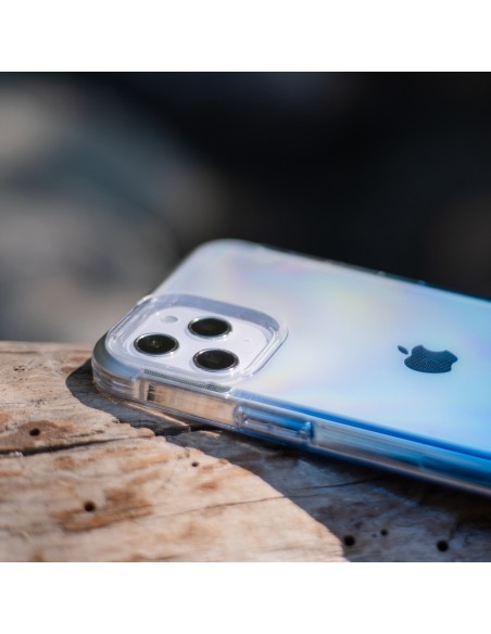 Raptic X-Doria Air Case iPhone 14 dėklas, šarvuotas dangtelis, mėlynas