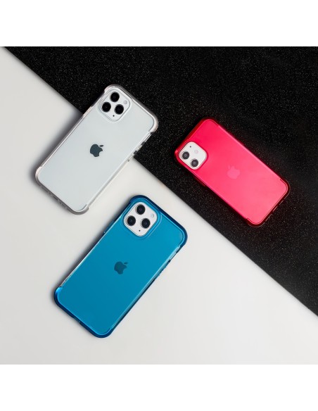 Raptic X-Doria Air Case iPhone 14 dėklas, šarvuotas dangtelis, mėlynas
