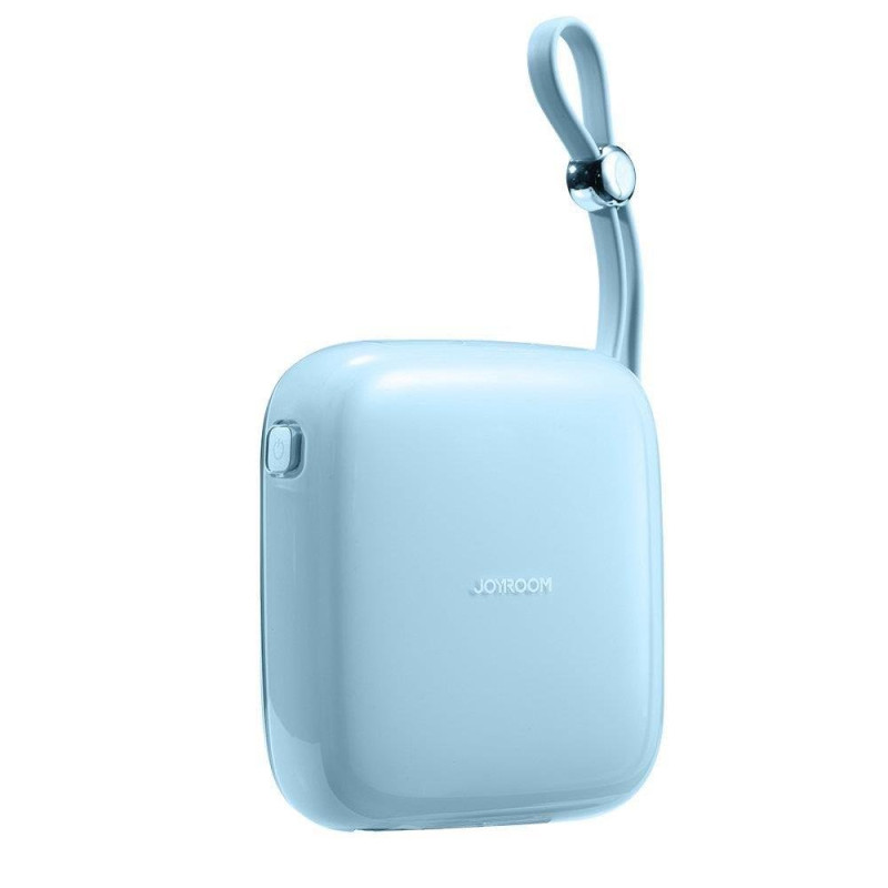 Powerbank 10000mAh Jelly Series 22,5W su USB-C kabeliu mėlynas
