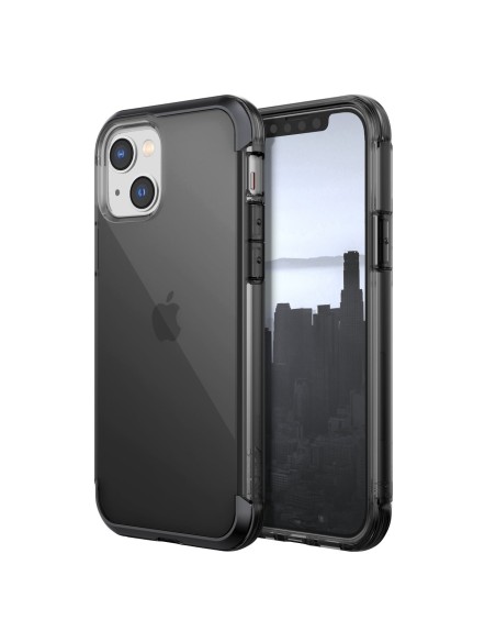 Raptic X-Doria Air Case iPhone 14 Plus, šarvuotas dangtelis, pilkas Raptic X-Doria Air Case iPhone 14 Plus, šarvuotas dangtelis, pilkas