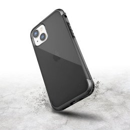 Raptic X-Doria Air Case iPhone 14 Plus, šarvuotas dangtelis, pilkas