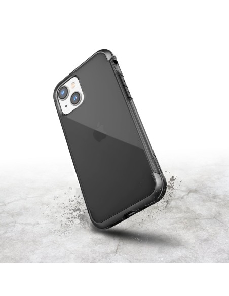 Raptic X-Doria Air Case iPhone 14 Plus, šarvuotas dangtelis, pilkas Raptic X-Doria Air Case iPhone 14 Plus, šarvuotas dangtelis, pilkas