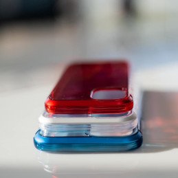 Raptic X-Doria Air Case iPhone 14 Plus, šarvuotas dangtelis, pilkas