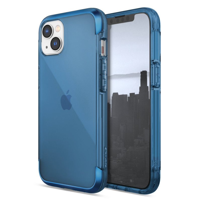 Raptic X-Doria Air Case iPhone 14 Plus šarvuotas dangtelis mėlynas Raptic X-Doria Air Case iPhone 14 Plus šarvuotas dangtelis mėlynas