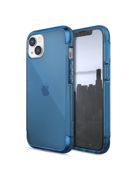 Raptic X-Doria Air Case iPhone 14 Plus šarvuotas dangtelis mėlynas Raptic X-Doria Air Case iPhone 14 Plus šarvuotas dangtelis mėlynas
