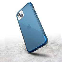 Raptic X-Doria Air Case iPhone 14 Plus šarvuotas dangtelis mėlynas