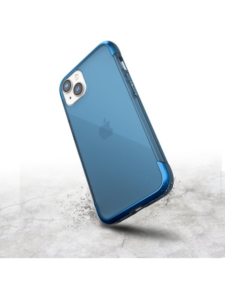 Raptic X-Doria Air Case iPhone 14 Plus šarvuotas dangtelis mėlynas Raptic X-Doria Air Case iPhone 14 Plus šarvuotas dangtelis mėlynas