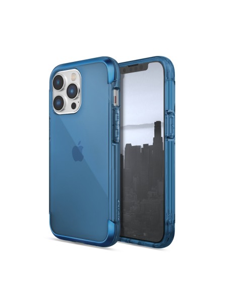 Raptic X-Doria Air Case iPhone 14 Pro dėklas, šarvuotas dangtelis, mėlynas Raptic X-Doria Air Case iPhone 14 Pro dėklas, šarvuotas dangtelis, mėlynas