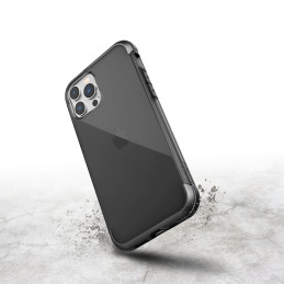 Raptic X-Doria Air Case iPhone 14 Pro Max, šarvuotas dangtelis, juodas