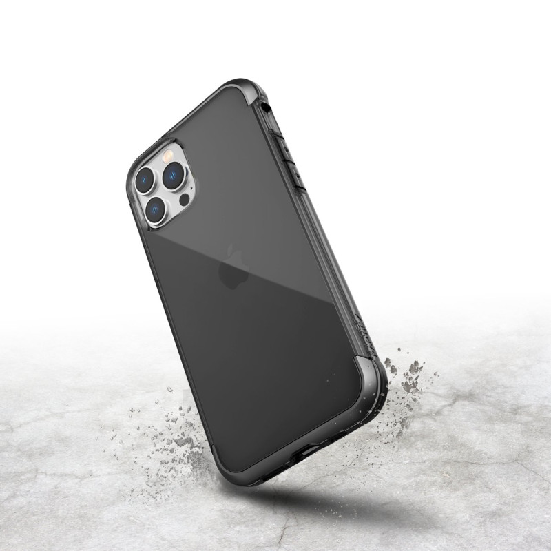 Raptic X-Doria Air Case iPhone 14 Pro Max, šarvuotas dangtelis, juodas