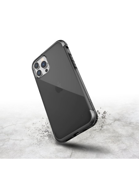Raptic X-Doria Air Case iPhone 14 Pro Max, šarvuotas dangtelis, juodas Raptic X-Doria Air Case iPhone 14 Pro Max, šarvuotas dangtelis, juodas