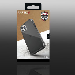 Raptic X-Doria Air Case iPhone 14 Pro Max, šarvuotas dangtelis, juodas