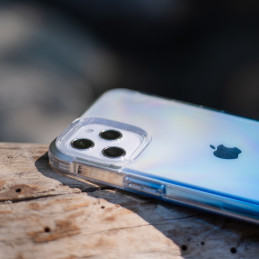 Raptic X-Doria Air Case iPhone 14 Pro Max, šarvuotas dangtelis, juodas