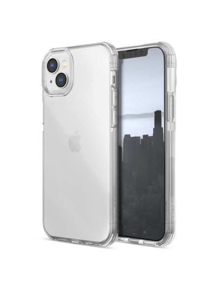 Raptic X-Doria Clear Case iPhone 14 dėklas, šarvuotas permatomas dangtelis Raptic X-Doria Clear Case iPhone 14 dėklas, šarvuotas permatomas dangtelis