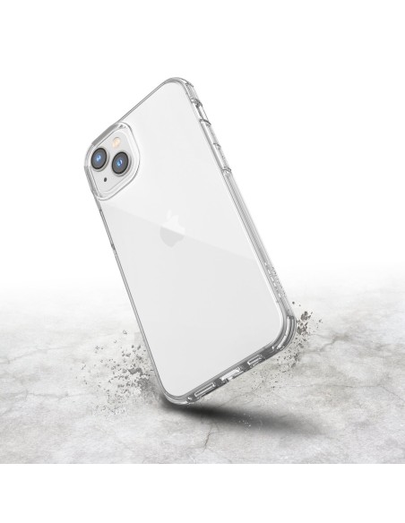 Raptic X-Doria Clear Case iPhone 14 dėklas, šarvuotas permatomas dangtelis Raptic X-Doria Clear Case iPhone 14 dėklas, šarvuotas permatomas dangtelis