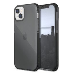 Raptic X-Doria Clear Case iPhone 14 dėklas, šarvuotas dangtelis, pilkas