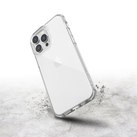 Raptic X-Doria Clear Case iPhone 14 Pro dėklas, šarvuotas permatomas dangtelis Raptic X-Doria Clear Case iPhone 14 Pro dėklas, šarvuotas permatomas dangtelis