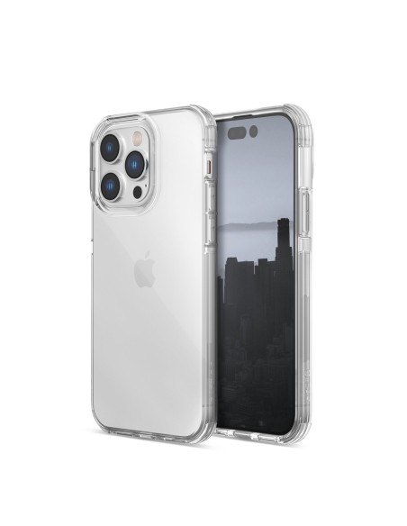 Raptic X-Doria skaidrus dėklas, skirtas iPhone 14 Pro Max, šarvuotas permatomas dangtelis Raptic X-Doria skaidrus dėklas, skirtas iPhone 14 Pro Max, šarvuotas permatomas dangtelis