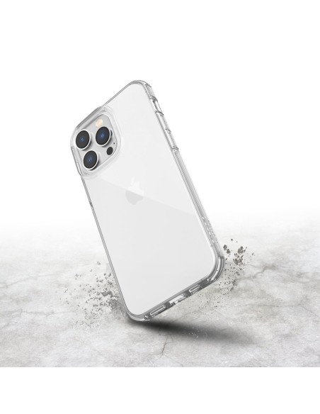 Raptic X-Doria skaidrus dėklas, skirtas iPhone 14 Pro Max, šarvuotas permatomas dangtelis Raptic X-Doria skaidrus dėklas, skirtas iPhone 14 Pro Max, šarvuotas permatomas dangtelis