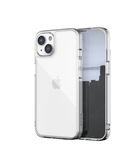 Raptic X-Doria Clearvue Case iPhone 14 Plus skaidrus galinis dangtelis Raptic X-Doria Clearvue Case iPhone 14 Plus skaidrus galinis dangtelis