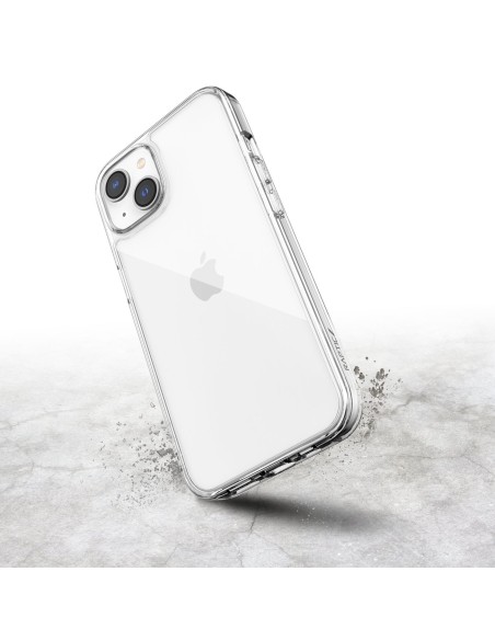 Raptic X-Doria Clearvue Case iPhone 14 Plus skaidrus galinis dangtelis Raptic X-Doria Clearvue Case iPhone 14 Plus skaidrus galinis dangtelis