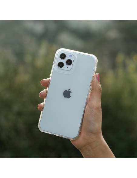 Raptic X-Doria Clearvue Case iPhone 14 Plus skaidrus galinis dangtelis Raptic X-Doria Clearvue Case iPhone 14 Plus skaidrus galinis dangtelis