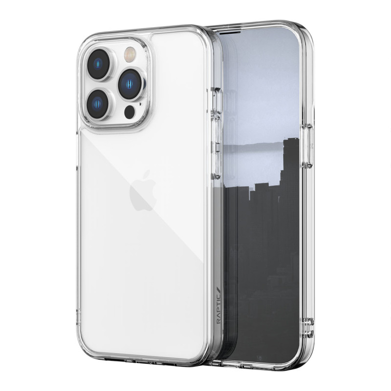 Raptic X-Doria Clearvue Case iPhone 14 Pro skaidrus galinis dangtelis Raptic X-Doria Clearvue Case iPhone 14 Pro skaidrus galinis dangtelis