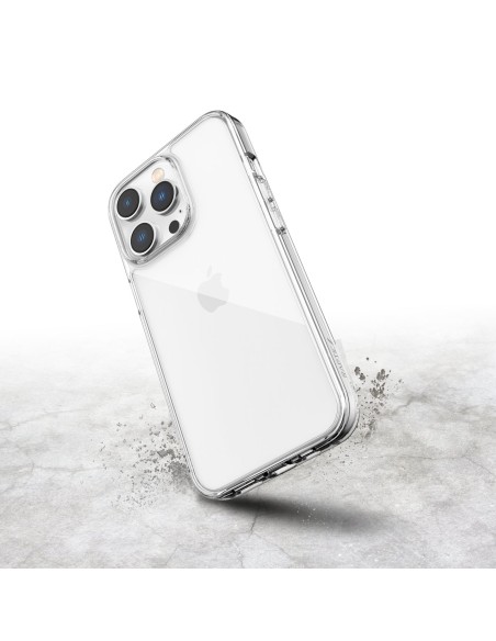 Raptic X-Doria Clearvue Case iPhone 14 Pro skaidrus galinis dangtelis Raptic X-Doria Clearvue Case iPhone 14 Pro skaidrus galinis dangtelis