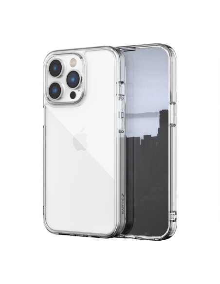 Raptic X-Doria Clearvue Case iPhone 14 Pro Max dėklas, skaidrus galinis dangtelis Raptic X-Doria Clearvue Case iPhone 14 Pro Max dėklas, skaidrus galinis dangtelis