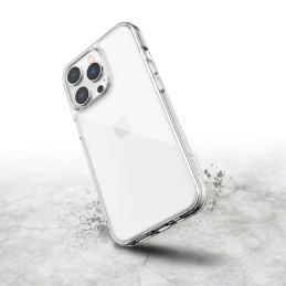 Raptic X-Doria Clearvue Case iPhone 14 Pro Max dėklas, skaidrus galinis dangtelis