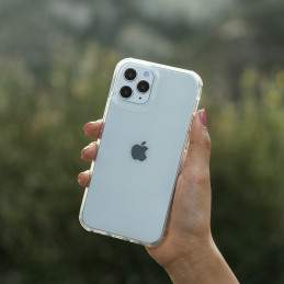 Raptic X-Doria Clearvue Case iPhone 14 Pro Max dėklas, skaidrus galinis dangtelis