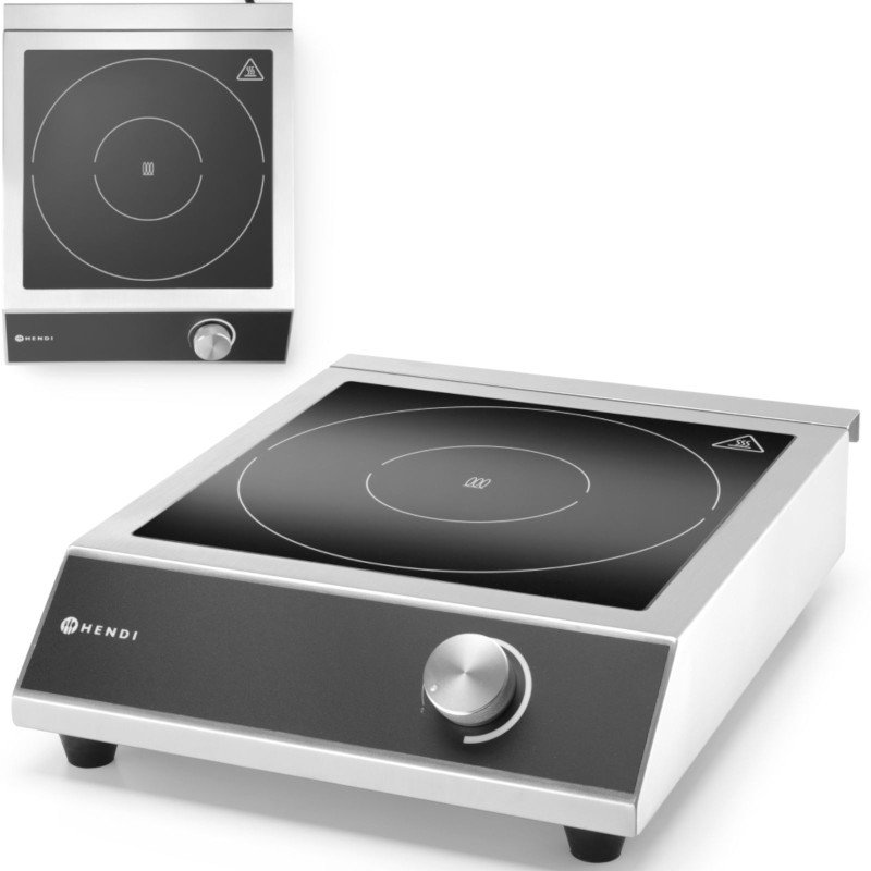 Kitchen Line 3500W indukcinė viryklė - Hendi 239780