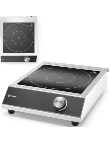 Kitchen Line 3500W indukcinė viryklė - Hendi 239780 Kitchen Line 3500W indukcinė viryklė - Hendi 239780