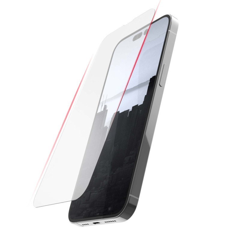 Raptic X-Doria Full Glass grūdintas stiklas iPhone 14 Pro Max visam ekranui