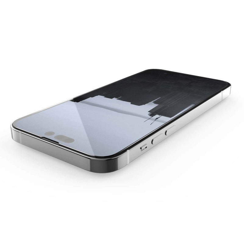 Raptic X-Doria Full Glass grūdintas stiklas iPhone 14 Pro Max visam ekranui